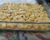 Foto del paso 5 de la receta: Tortilla de papa rellena al horno!!