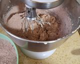 A picture of step 3 of Chocolate Walnut Polvorones.
