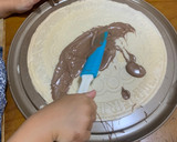 Foto del paso 2 de la receta: Tarta de obleas tipo huesitos para cumpleaños ¡genial para hacer con niños!