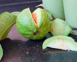 A picture of step 2 of Guava chilli Juice.