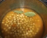 Foto del paso 5 de la receta Potaje de garbanzos, espinacas y bacalao en olla rápida