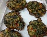 Foto del paso 8 de la receta: Buñuelos de acelga y espinaca