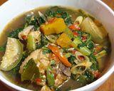 รูปขั้นตอนการทำที่ 3 ของ แกงอ่อมไก่