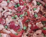 Foto del paso 1 de la receta: Salsa para pastas con pescado y tomate cherry