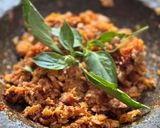 Foto langkah ke 4 dari resep Sambal Tempe Kemangi.