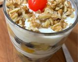Foto del paso 3 de la receta: Postre saludable sin horno
