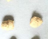 A picture of step 3 of M&M Cookies.