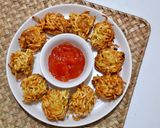 Foto langkah ke 6 dari resep BBM Say.. (Bola-Bola Mie Sayur) 😍.