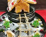 A picture of step 10 of Gingerbread House.