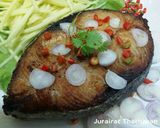 รูปขั้นตอนการทำที่ 5 ของ ปลาอินทรีเค็ม