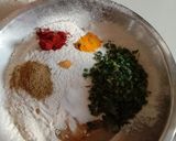 મેથીના થેપલા (Methi Thepla Recipe In Gujarati) રેસીપી સ્ટેપ1ફોટો