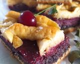 Meggyes, mákos rácsos recept fázis 5 fotója