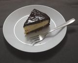 Pas rețetă Cheescake cu ricotta, portocale și ciocolată 11 fotografie