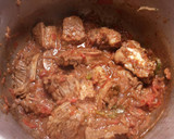 Foto del paso 11 de la receta: Costillar de ternera con patatas, habas y guisantes