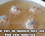 A picture of step 7 of Prawn drumsticks.