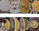 ગાર્લિક લચ્છા પરાઠા (Garlic Lachcha Paratha Recipe In Gujarati) રેસીપી સ્ટેપ3ફોટો