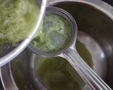 A picture of step 3 of Mint lemonade.