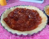 Foto del paso 5 de la receta: Pastafrola con mermelada de mango 🥭y dulce de membrillo