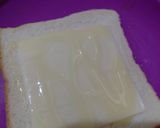 Foto langkah ke 1 dari resep Roti Panggang Keju Susu.