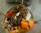 Gambar langkah 2 resipi Perut Lembu Air Asam.