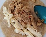 Foto del paso 2 de la receta: Burritos de pollo en freidora de aire