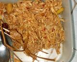 Foto langkah ke 4 dari resep Ayam suwir simple#reseppertamaq.
