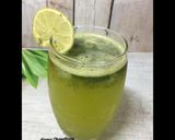 A picture of step 3 of Mint Margarita.