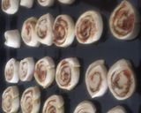 A picture of step 1 of Meat roll🥠.