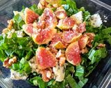 Foto del paso 3 de la receta: Ensalada mixta con higos frescos