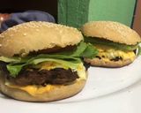 A picture of step 8 of Homemade Hamburger Buns.
