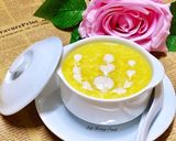 Hình bước làm 3 của món Chè Đậu Xanh Nước Cốt Dừa