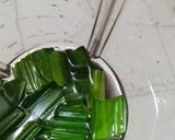 Foto langkah ke 1 dari resep Bubur Sumsum Daun Pandan.