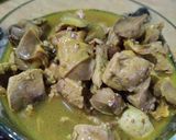 Foto langkah ke 4 dari resep #161.Hati Ayam tumis kuning.