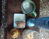 Foto del paso 1 de la receta: Panqueques de pera 🍐
