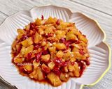 Foto langkah ke 4 dari resep Sambal Nanas Khas Palembang.
