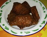 Foto langkah ke 4 dari resep Bacem tahu tempe bumbu iris.