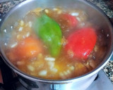 Foto del paso 3 de la receta: Alubias blancas con habitas tiernas orgánicas