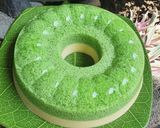 Foto langkah ke 8 dari resep Puding Lumut Mentega.