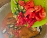 Foto langkah ke 5 dari resep Ikan Kacangan Kuah Santan.