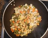 Foto del paso 4 de la receta: Real food cena