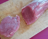 Foto del paso 3 de la receta: Solomillo de cerdo con salsa gravy