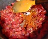 A picture of step 3 of Tomato Chuttni.
