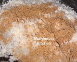 A picture of step 2 of Cinnamon rice.