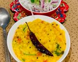 A picture of step 8 of Tuvar Dal ki khichadi.