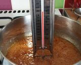A picture of step 4 of Vickys Homemade 'Cadburys Crunchie' Bars, GF DF EF SF NF.