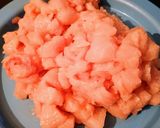 Foto del paso 3 de la receta: Relleno para las rapiditas con pollo 😋