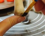 Cukormassza gombácskák Picipiros Konyhájából recept fázis 4 fotója