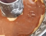 Une image de l'étape 1 de Cake au caramel et au chocolat.