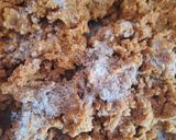 A picture of step 4 of Puran poli.