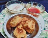 मिक्स दाल पकौड़ा (mixed dal pakoda recipe in Hindi) रेसिपी चरण 4 फोटो